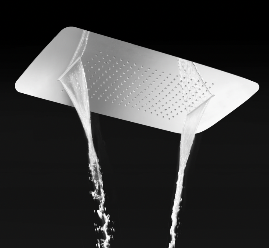 Conjunto ducha monomando empotrado con premarco cromado Sumatra de Imex