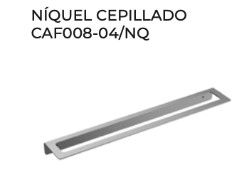 Towel rail 50cm Form Series - Medimex