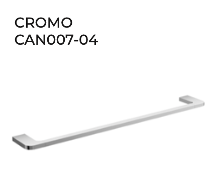Toallero 50cm Nova | Acero Inox 304 | 6 Acabados | Medimex
