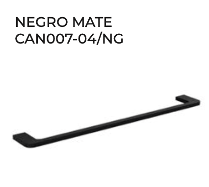 Toallero 50cm Nova | Acero Inox 304 | 6 Acabados | Medimex