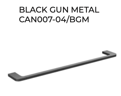 Toallero 50cm Nova | Acero Inox 304 | 6 Acabados | Medimex