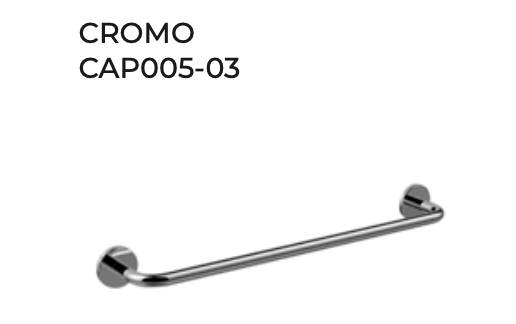 Toallero Pure Medimex 40cm – Acero Inox S.304 | 6 Acabados Premium