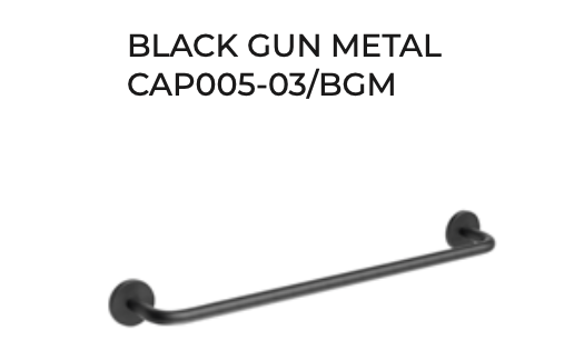 Toallero Pure Medimex 40cm – Acero Inox S.304 | 6 Acabados Premium