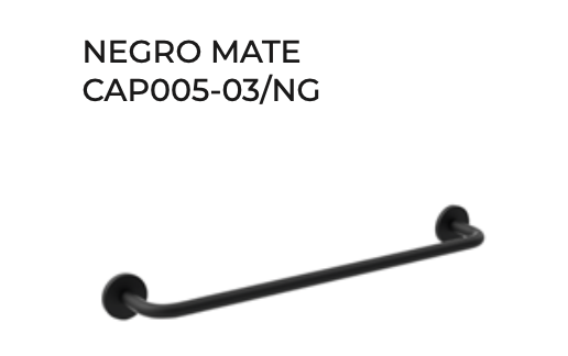 Toallero Pure Medimex 40cm – Acero Inox S.304 | 6 Acabados Premium