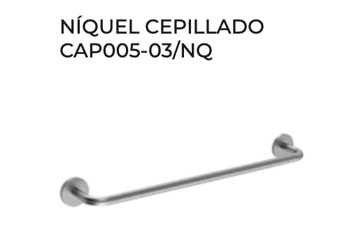 Toallero Pure Medimex 40cm – Acero Inox S.304 | 6 Acabados Premium