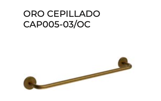 Toallero Pure Medimex 40cm – Acero Inox S.304 | 6 Acabados Premium