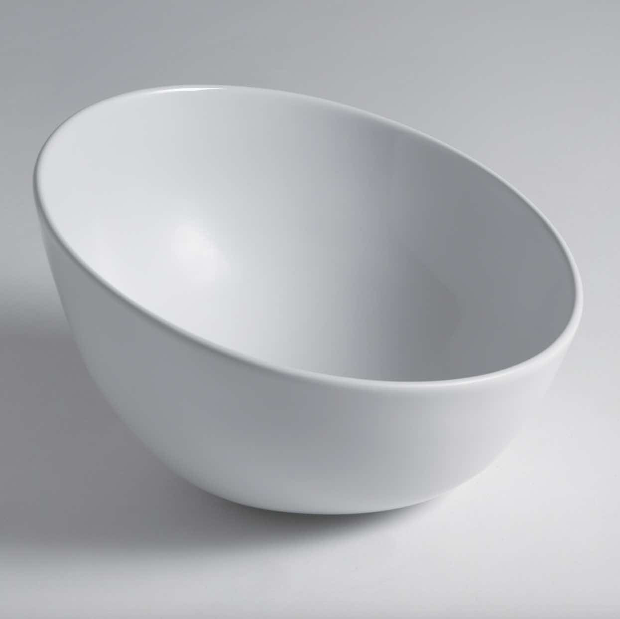Lavabo Sobreencimera Bowl 5 Cerámica Redondo 41cm Alto - Balneo Toscia