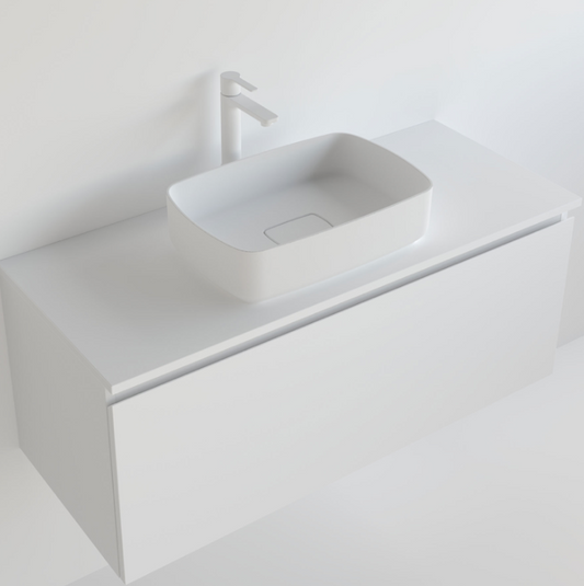 Tea countertop washbasin by Maderó Atelier