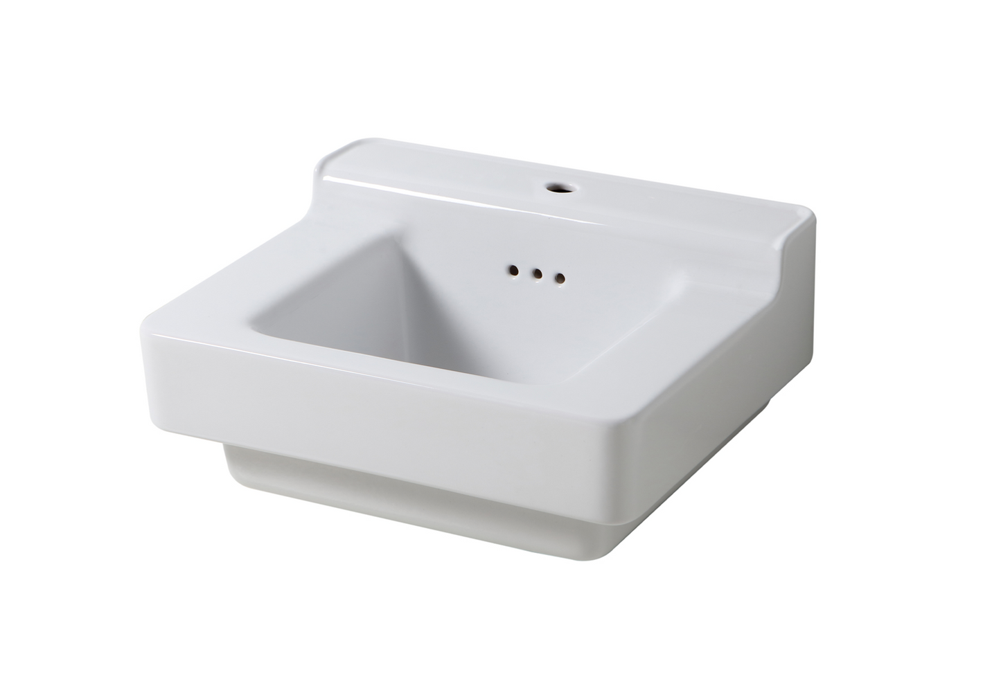Industrialis ceramic washbasin by Balneo Toscia Industrial style