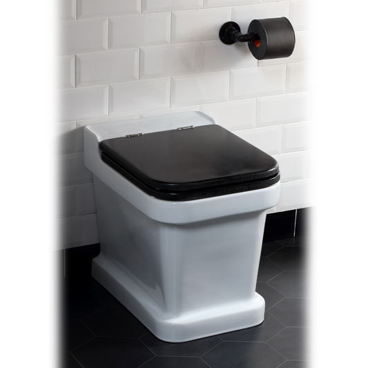 Industrialis floor-standing ceramic WC in the Industrial style by Balneo Toscia