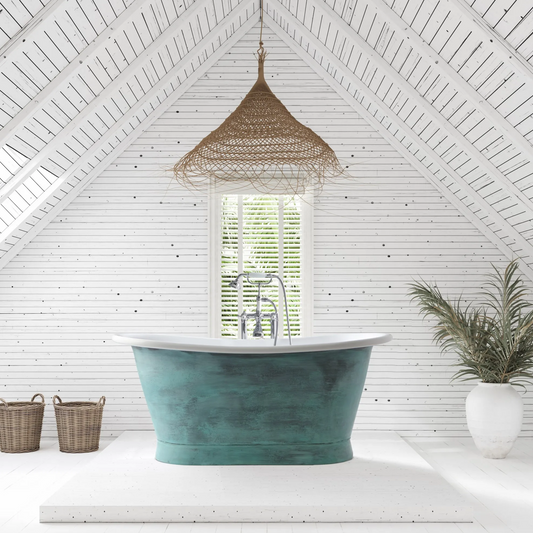 Vintage Style Napoleon Copper Bathtub