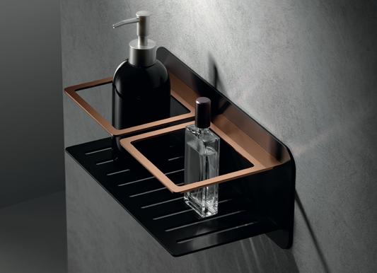 Square soap dish Iman series by Imex