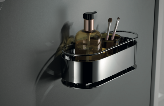 Round soap dish Anga series by Imex