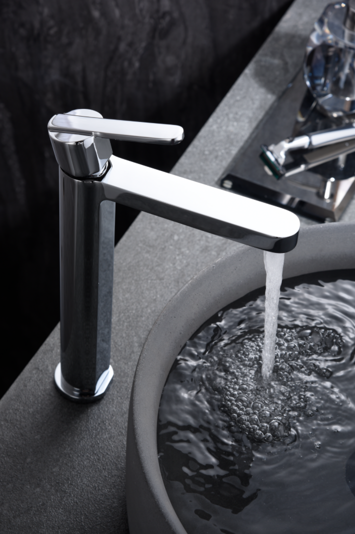 Imex Roma high spout single-lever washbasin faucet