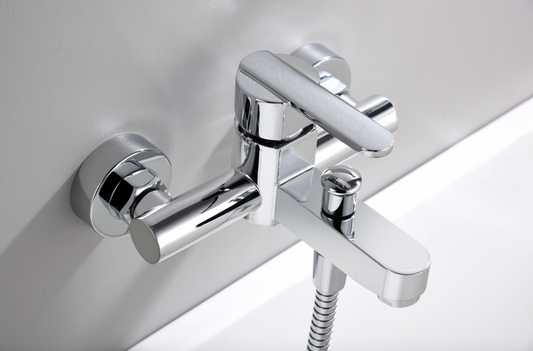 Imex Roma chrome bathroom and shower faucets