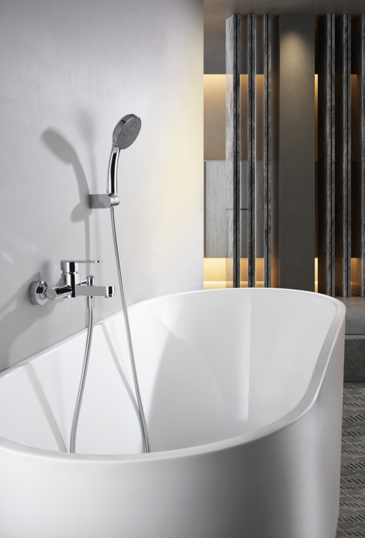 Imex Roma chrome bathroom and shower faucets
