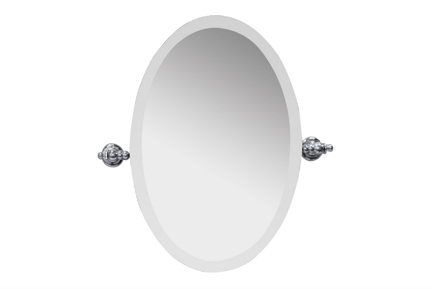 Espejo de baño ovalado basculante estilo Clásico