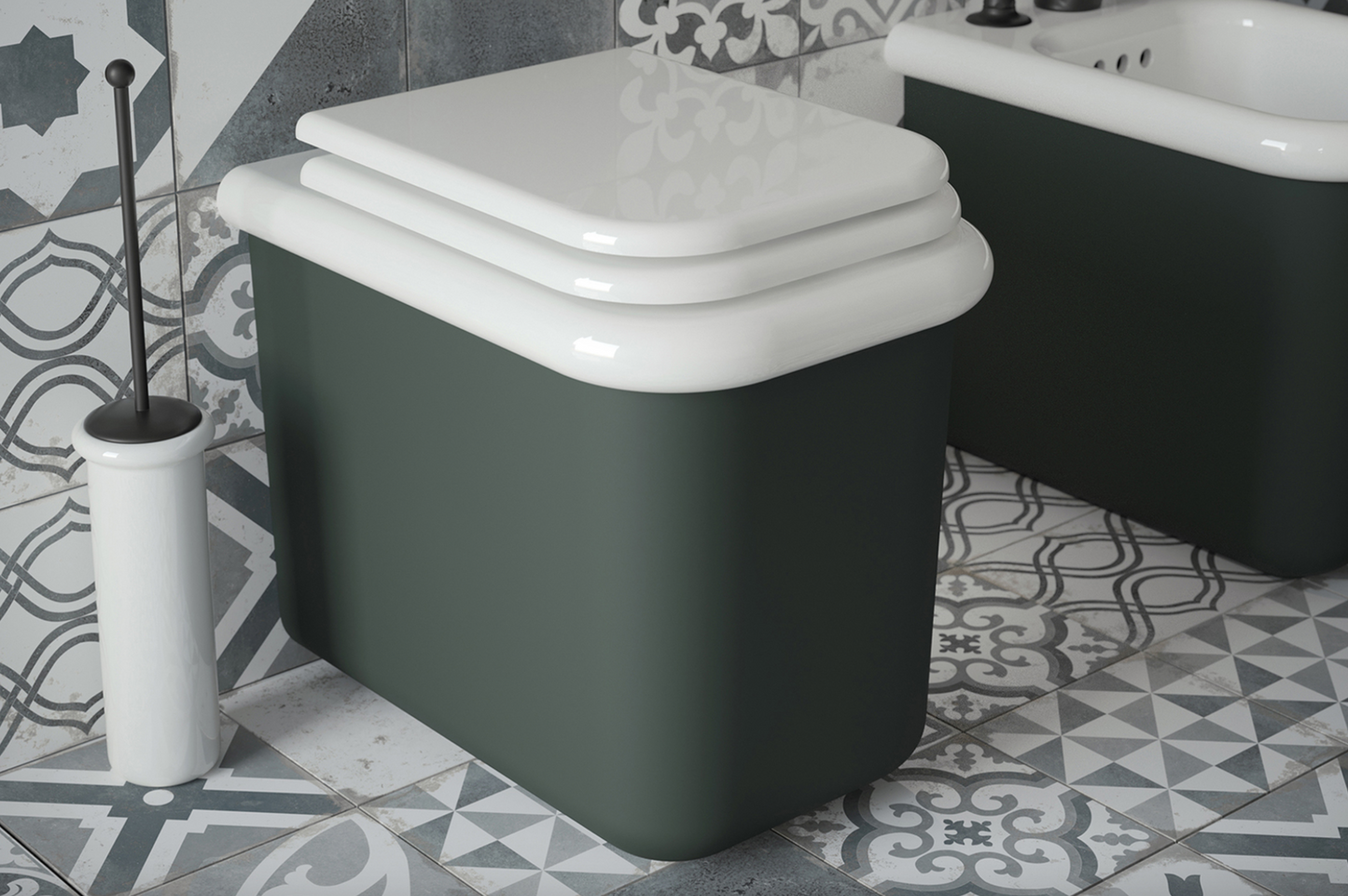 True Colors Lite toilet seat by Balneo Toscia