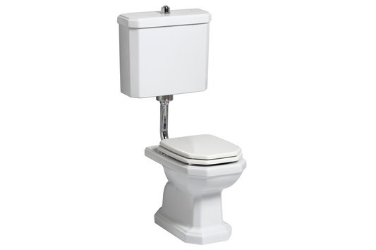 Ceramic floor-standing toilet with low cistern Provence 700 by Balneo Toscia Classic style