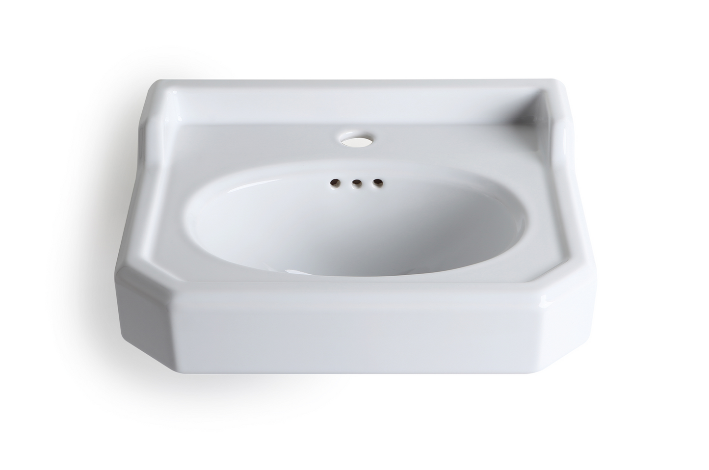 Provence 700 vanity size ceramic sink by Balneo Toscia Classic style