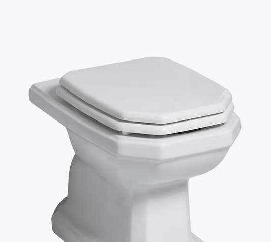 Abattant WC pour collection Provence 900 avec rembourrage