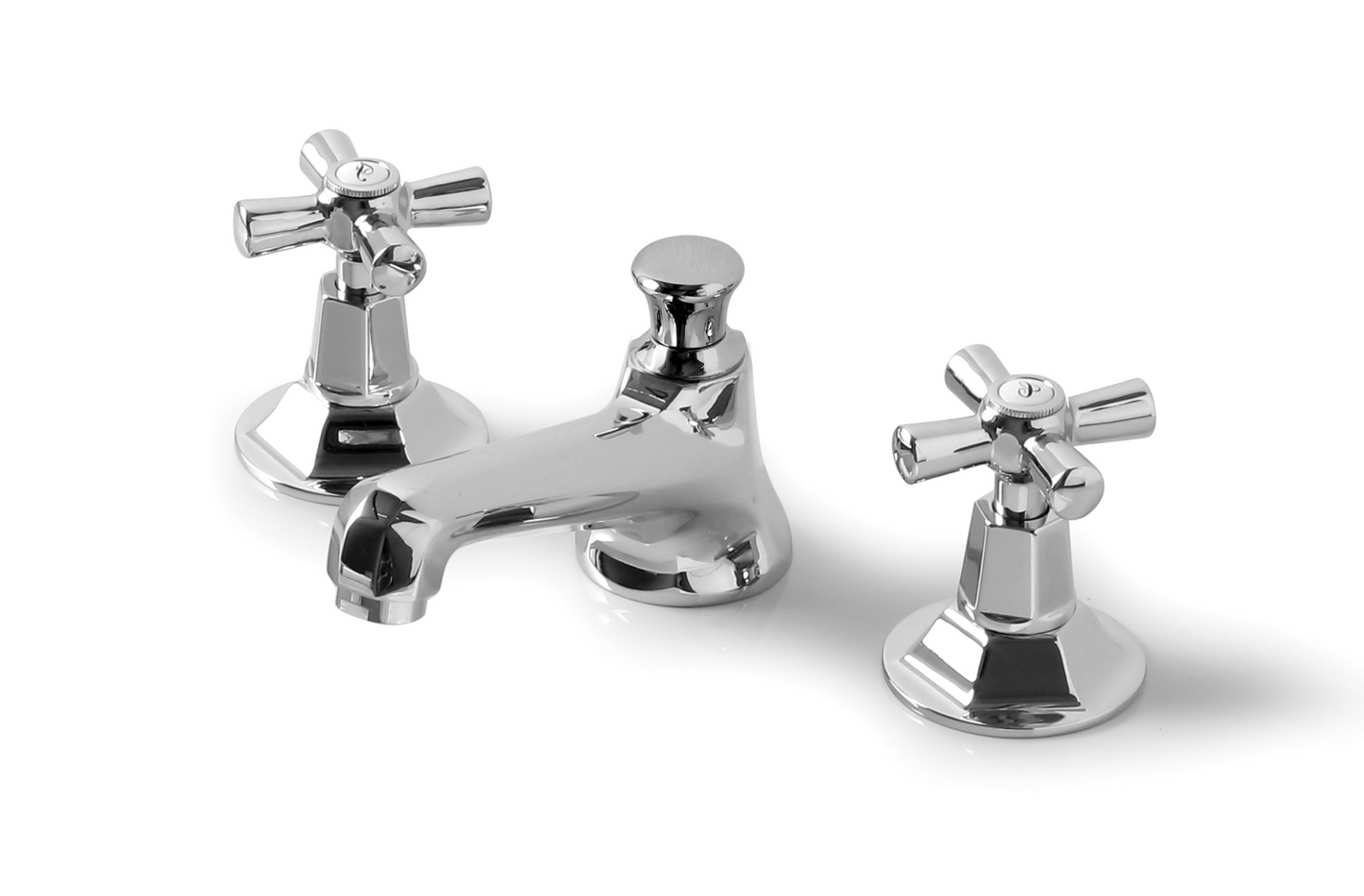 RLL202 Fifties washbasin mixer from Balneo Toscia in vintage style