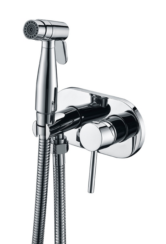 Imex Maui chrome built-in bidet mixer