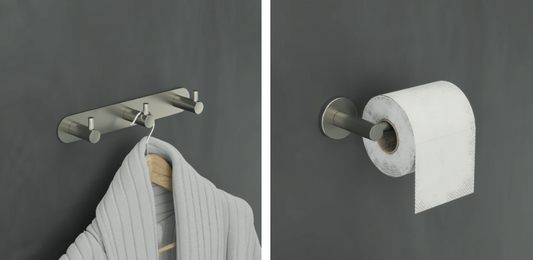 Medimex Essential Bathroom Accessory Set