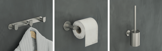 Medimex Practic bathroom accessory set