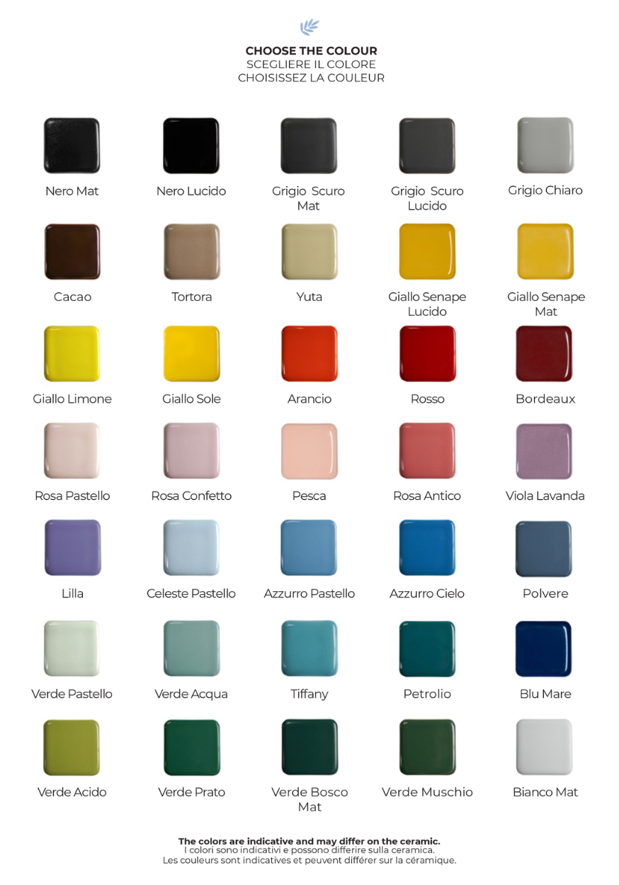 WC cerámica a suelo Romantica de Balneo Toscia estilo Vintage