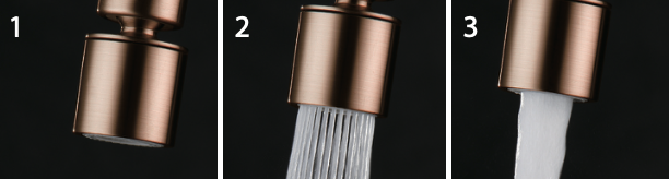 Imex Loira brushed rose gold single-lever kitchen faucet