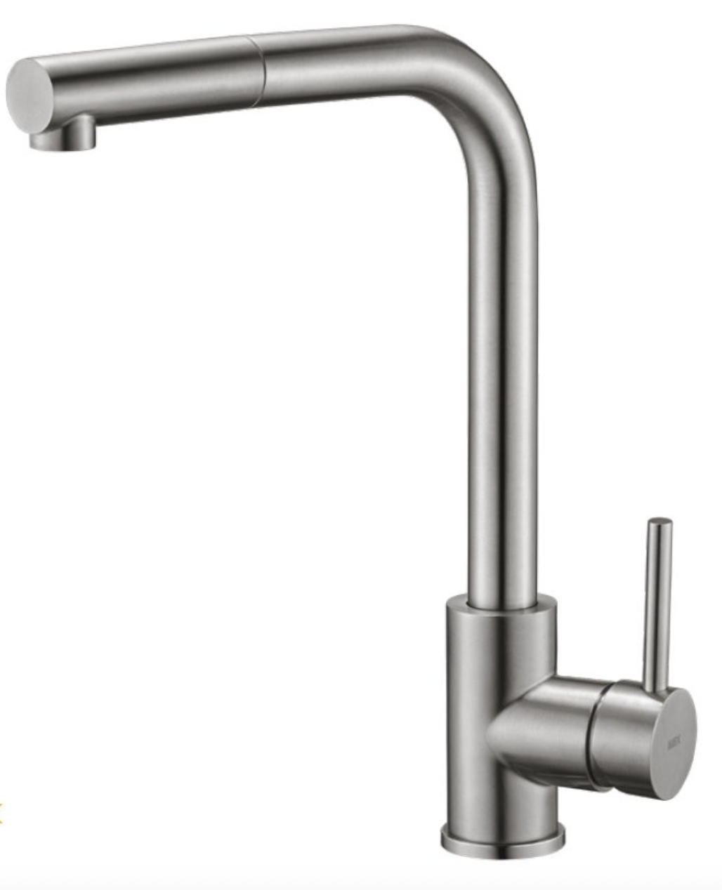 Imex Malta S.316 steel single-lever pull-out kitchen faucet