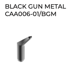 Medimex Aura Hanger - Stainless Steel Double Fixing