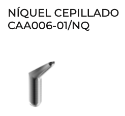 Medimex Aura Hanger - Stainless Steel Double Fixing