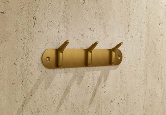 Medimex Aura Triple Hanger - Stainless Steel 3 Hooks