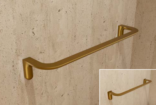 Toallero Aura Medimex 40-50cm - Acero Inoxidable Doble Fijación