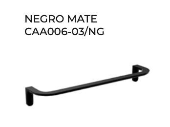Toallero Aura Medimex 40-50cm - Acero Inoxidable Doble Fijación