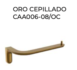 Aura Medimex Toilet Roll Holder - Stainless Steel Double Fixing