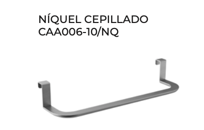 Medimex Aura Interior Towel Rail - Stainless Steel Side Unit
