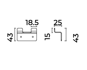 Double Hook Form Series - Medimex