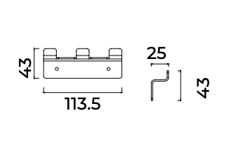 Triple Hanger Form Series - Medimex