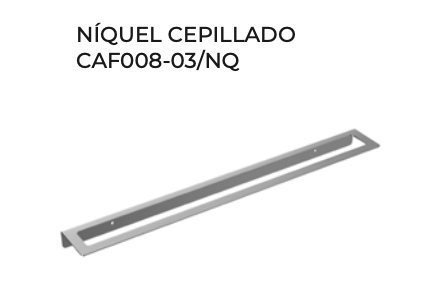 Towel rail 40cm Form Series - Medimex