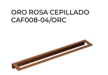 Towel rail 50cm Form Series - Medimex
