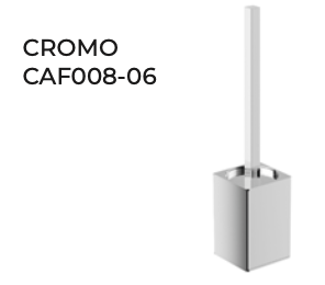 Toilet Brush Holder Floor-Standing Form Series | 304 Stainless Steel | Medimex