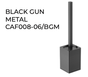 Toilet Brush Holder Floor-Standing Form Series | 304 Stainless Steel | Medimex