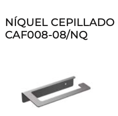 Wall-mounted Toilet Paper Holder Form Series | 304 Stainless Steel | Medimex
