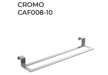 Inner Cabinet Towel Rail Form | Stainless Steel | 6 Finishes – Medimex