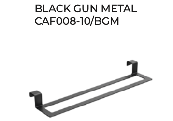 Inner Cabinet Towel Rail Form | Stainless Steel | 6 Finishes – Medimex