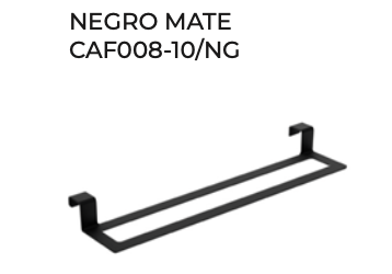 Inner Cabinet Towel Rail Form | Stainless Steel | 6 Finishes – Medimex