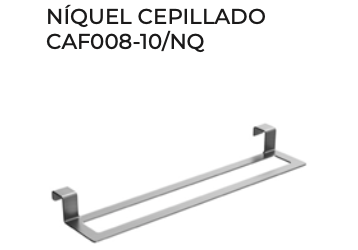 Inner Cabinet Towel Rail Form | Stainless Steel | 6 Finishes – Medimex